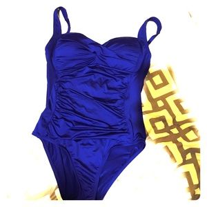 Liz Claiborne one piece swim suit